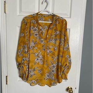Floral & Ivy Blouse